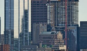 Preview wallpaper buildings, skyscrapers, architecture, строительство, city
