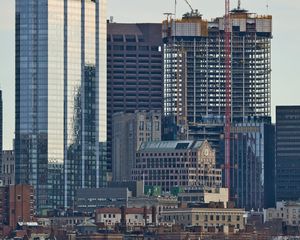 Preview wallpaper buildings, skyscrapers, architecture, строительство, city