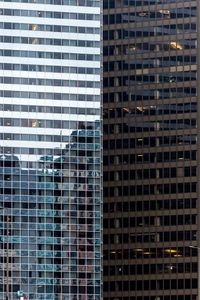 Preview wallpaper buildings, skyscrapers, architecture, glass, reflection, city