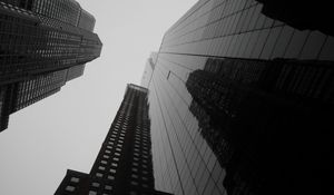 Preview wallpaper buildings, skyscrapers, architecture, new york, usa