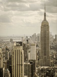 Preview wallpaper buildings, skyscrapers, city, megalopolis