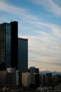 Preview wallpaper buildings, skyscrapers, city, view, tokyo