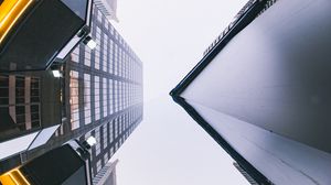 Preview wallpaper buildings, skyscrapers, sky, architecture