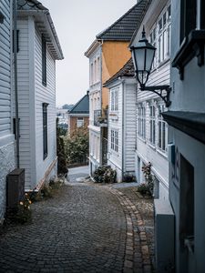 Preview wallpaper buildings, street, city, architecture, old