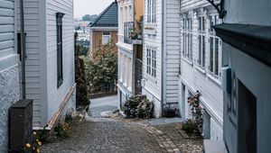 Preview wallpaper buildings, street, city, architecture, old