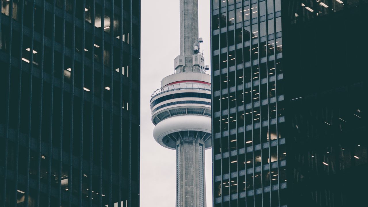 Wallpaper buildings, tower, architecture, glass