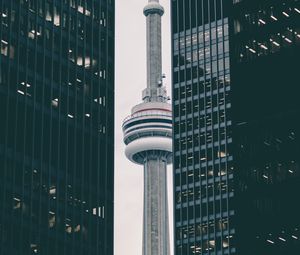 Preview wallpaper buildings, tower, architecture, glass