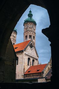 Preview wallpaper buildings, tower, bell tower, architecture, tiles