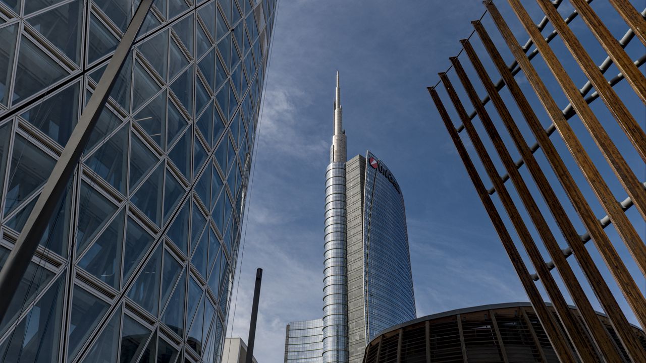 Wallpaper buildings, tower, facade, architecture, sky