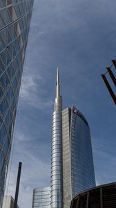 Preview wallpaper buildings, tower, facade, architecture, sky