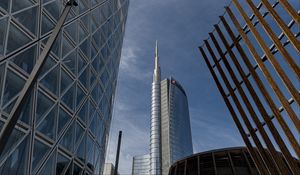 Preview wallpaper buildings, tower, facade, architecture, sky