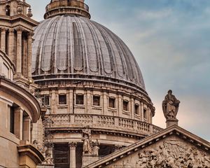 Preview wallpaper buildings, towers, dome, cathedral, architecture