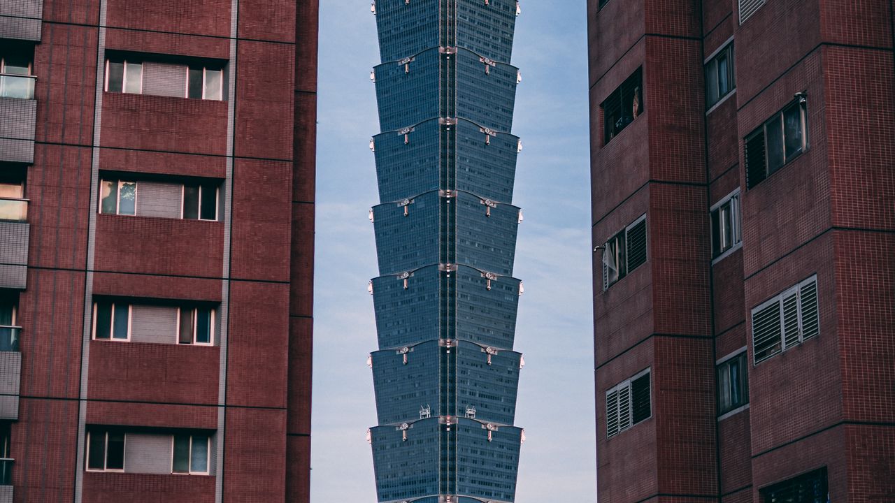 Wallpaper buildings, towers, skyscrapers, city, architecture