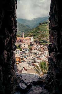 Preview wallpaper buildings, town, vernazza, italy