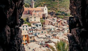 Preview wallpaper buildings, town, vernazza, italy