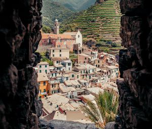 Preview wallpaper buildings, town, vernazza, italy