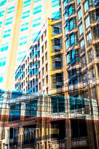 Preview wallpaper buildings, windows, architecture, city, street