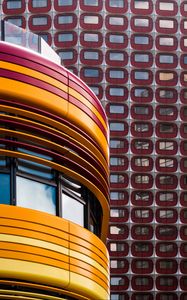 Preview wallpaper buildings, windows, architecture, construction