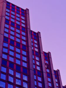 Preview wallpaper buildings, windows, architecture, facade