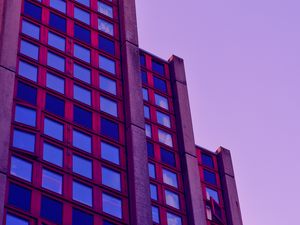 Preview wallpaper buildings, windows, architecture, facade