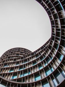 Preview wallpaper buildings, windows, facade, architecture, bottom view