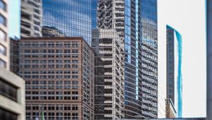 Preview wallpaper buildings, windows, facades, city