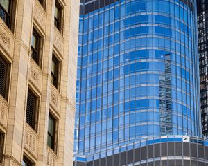 Preview wallpaper buildings, windows, facades, glass, architecture