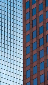 Preview wallpaper buildings, windows, facades, squares, architecture