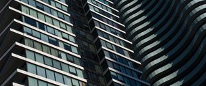 Preview wallpaper buildings, windows, glass, facade, architecture