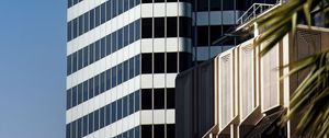 Preview wallpaper buildings, windows, relief, shadow, architecture