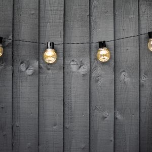 Preview wallpaper bulbs, garland, wooden, texture