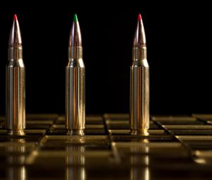 Preview wallpaper bullets, cartridges, ammunition