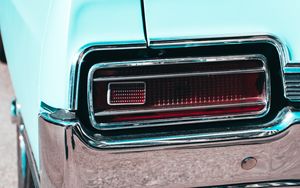 Preview wallpaper bumper, headlight, retro, vintage