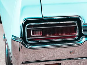 Preview wallpaper bumper, headlight, retro, vintage
