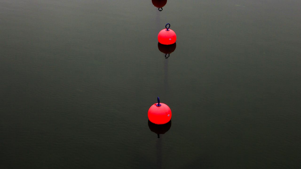 Wallpaper buoy, restriction, sea