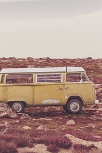 Preview wallpaper bus, stones, grass