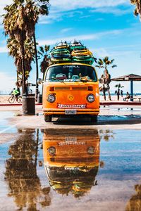 Preview wallpaper bus, surfing, summer