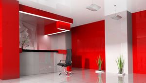Preview wallpaper bushing, control, design, graphics, corridor