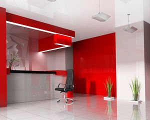 Preview wallpaper bushing, control, design, graphics, corridor