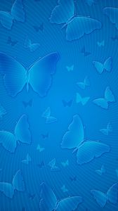 Preview wallpaper butterflies, texture, background, pattern