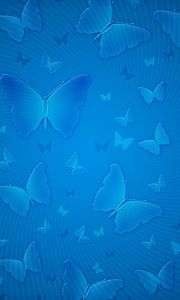 Preview wallpaper butterflies, texture, background, pattern