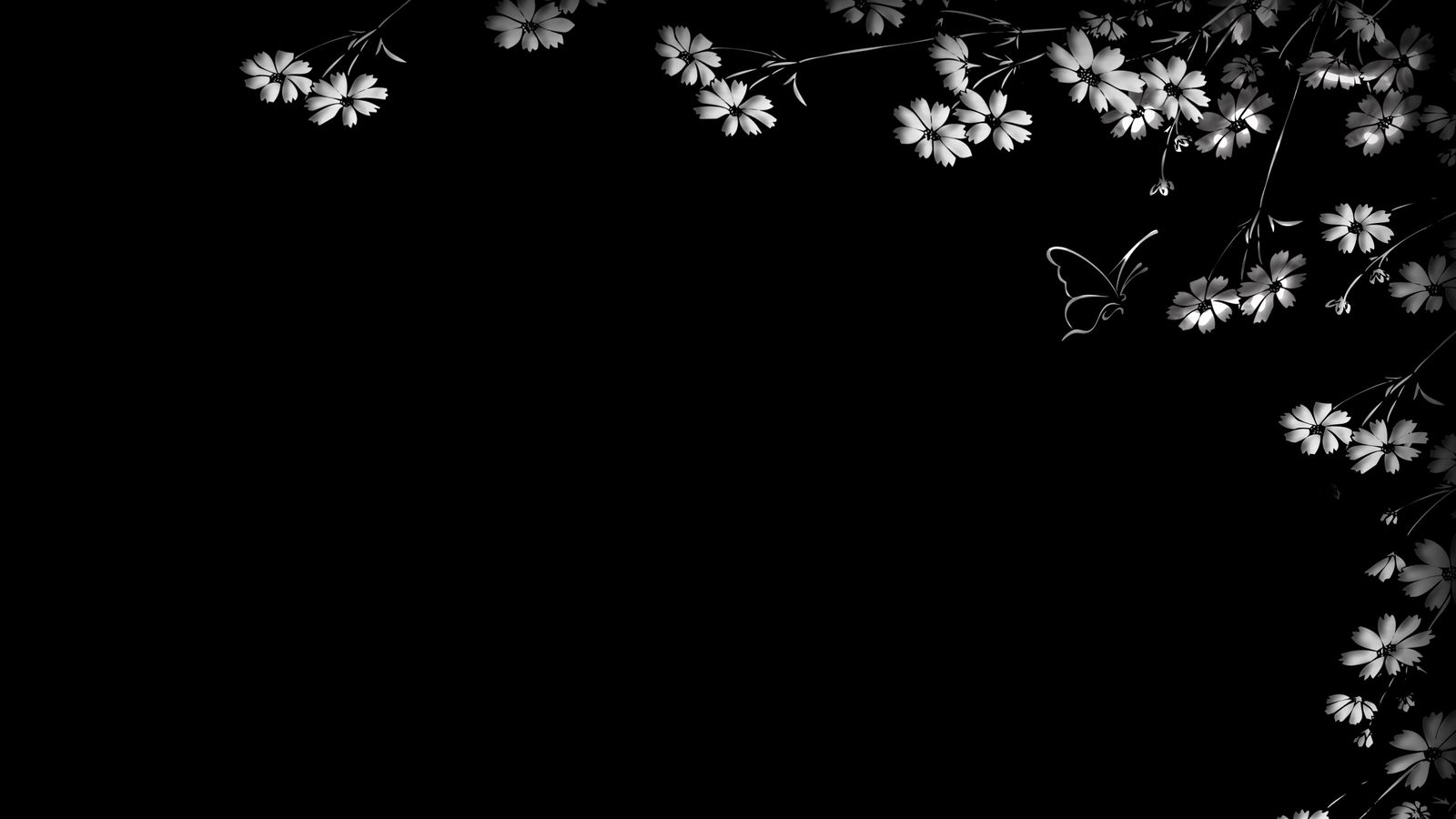 Họa tiết hoa bướm trên nền đen tạo nên một hiệu ứng nổi bật với sự pha trộn giữa sắc đen và các hoa và bướm tươi tắn. Đây là một bức ảnh hoàn hảo để trang trí cho mỗi dịp khác nhau. Hãy xem ngay tại đây để bắt đầu thấy sự phong phú của họa tiết hoa bướm.