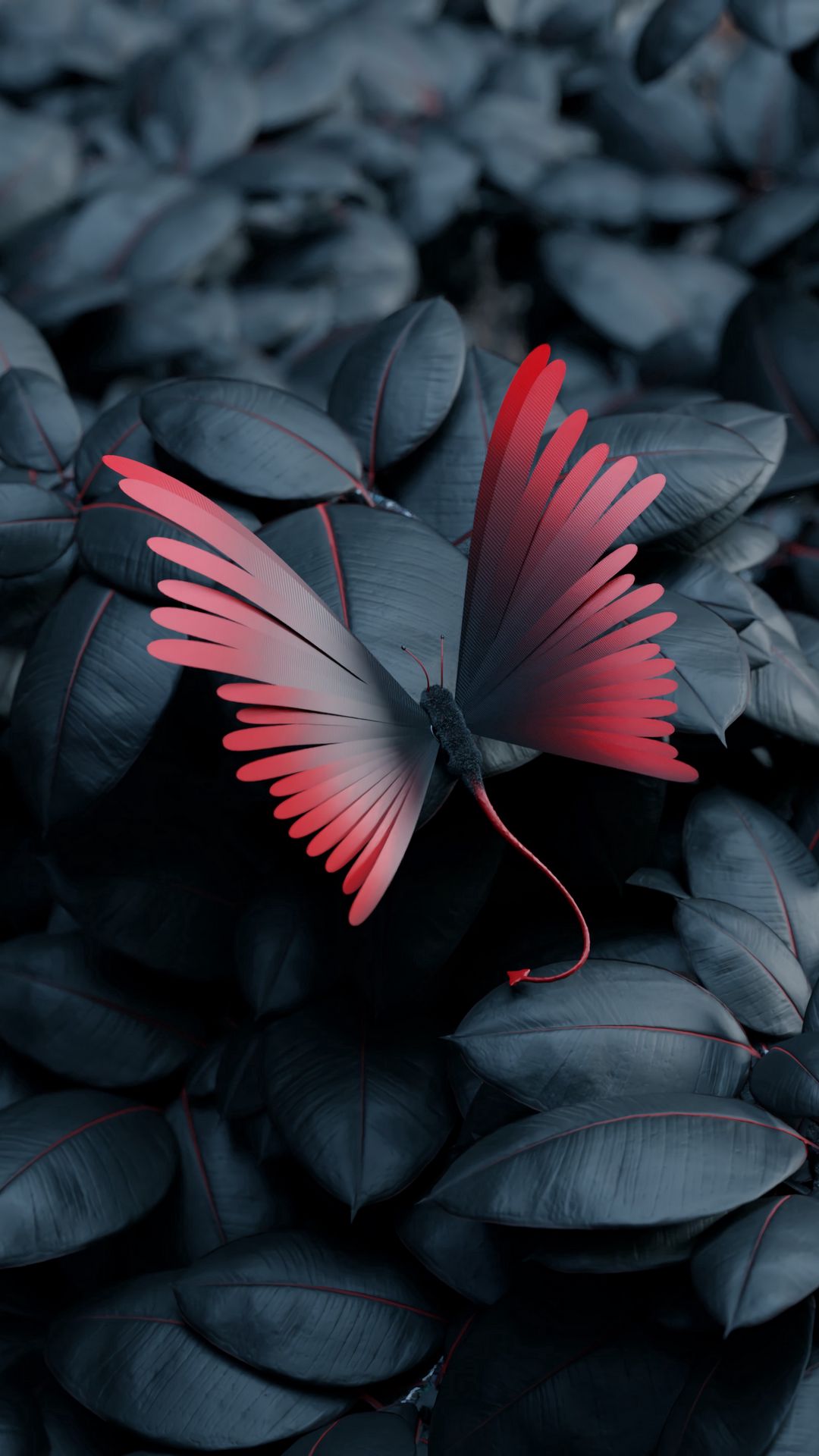 Watch the beautiful butterfly wallpaper on your phone to refresh your mind and soul. With vivid colors and exquisite details, the images will bring you a sense of peace and harmony, and make your phone look more beautiful and lively.