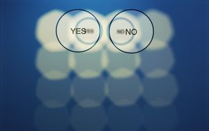 Preview wallpaper button, abstraction, blue background