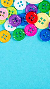 Preview wallpaper buttons, colorful, round