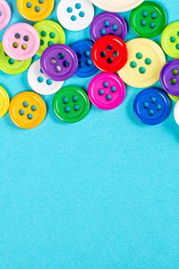 Preview wallpaper buttons, colorful, round