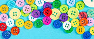 Preview wallpaper buttons, colorful, round