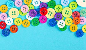 Preview wallpaper buttons, colorful, round