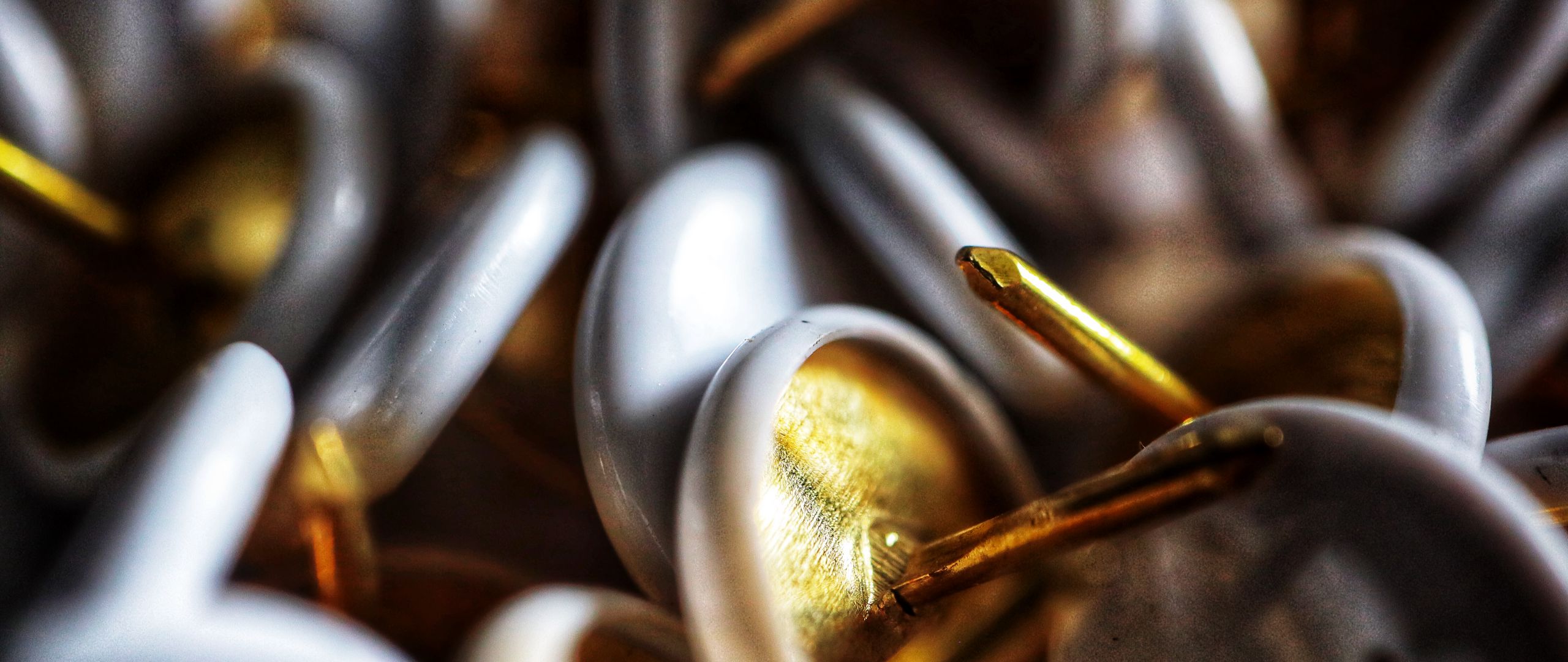 2560x1080 Wallpaper buttons, metal, macro, blur