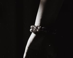 Preview wallpaper bw, hand, bracelet, fingers